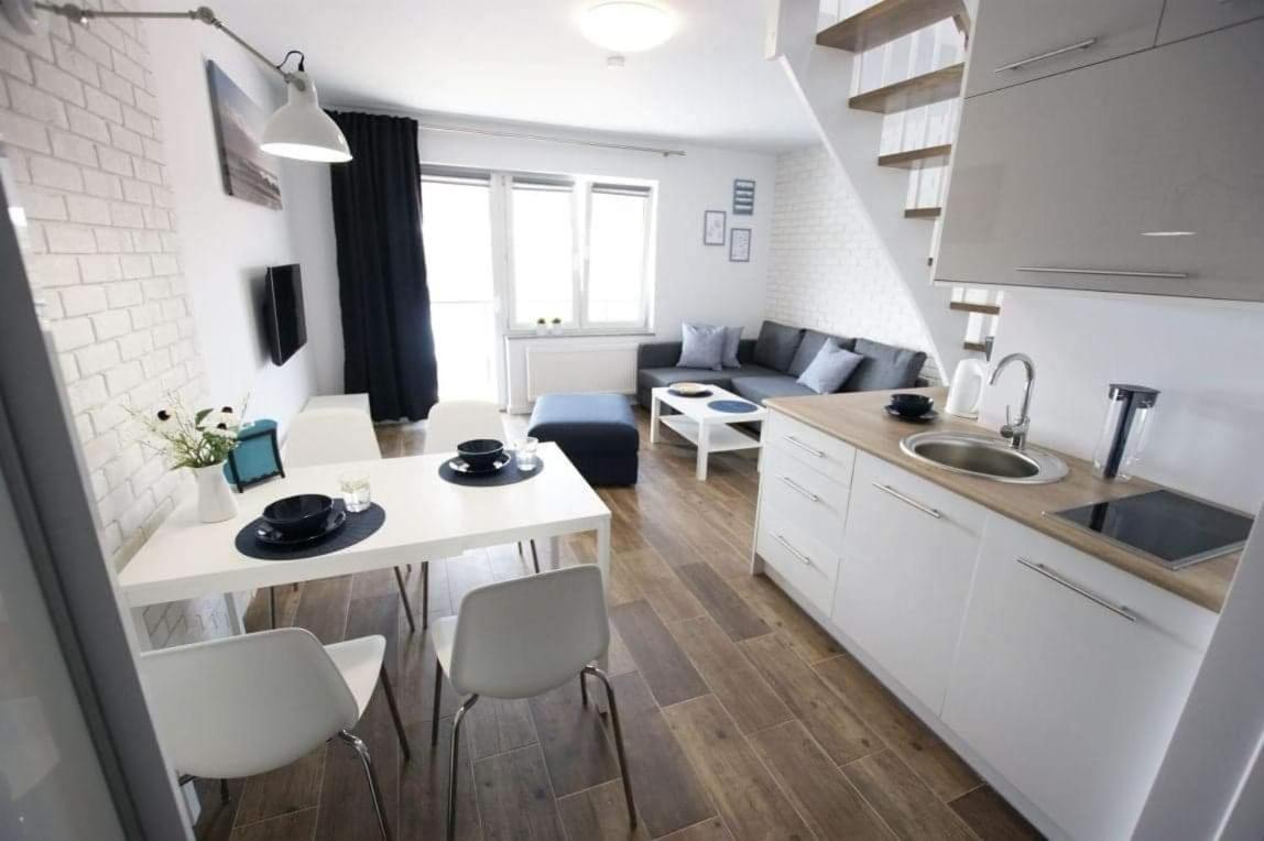 Apartament Familia Dziwnowek Ngoại thất bức ảnh